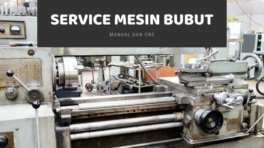 jasa service mesin bubut