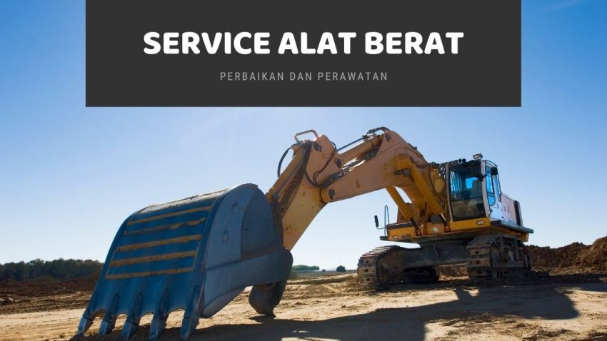 service alat berat