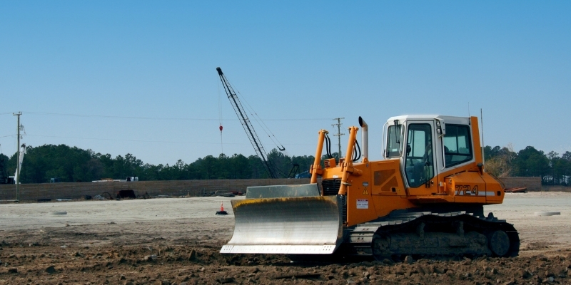 service buldozer