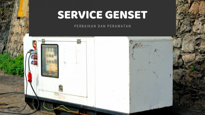 service genset